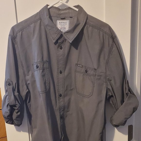 Sweet Men's Shirt by Buffalo David Bitton - Picture 1 of 4